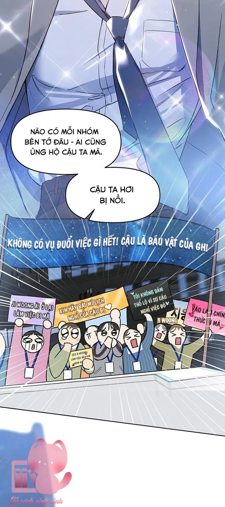 Vận Xui Chốn Công Sở Chap 71 - Next Chap 70