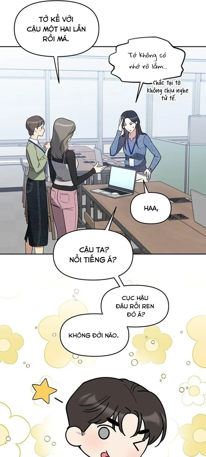 Vận Xui Chốn Công Sở Chap 71 - Next Chap 70