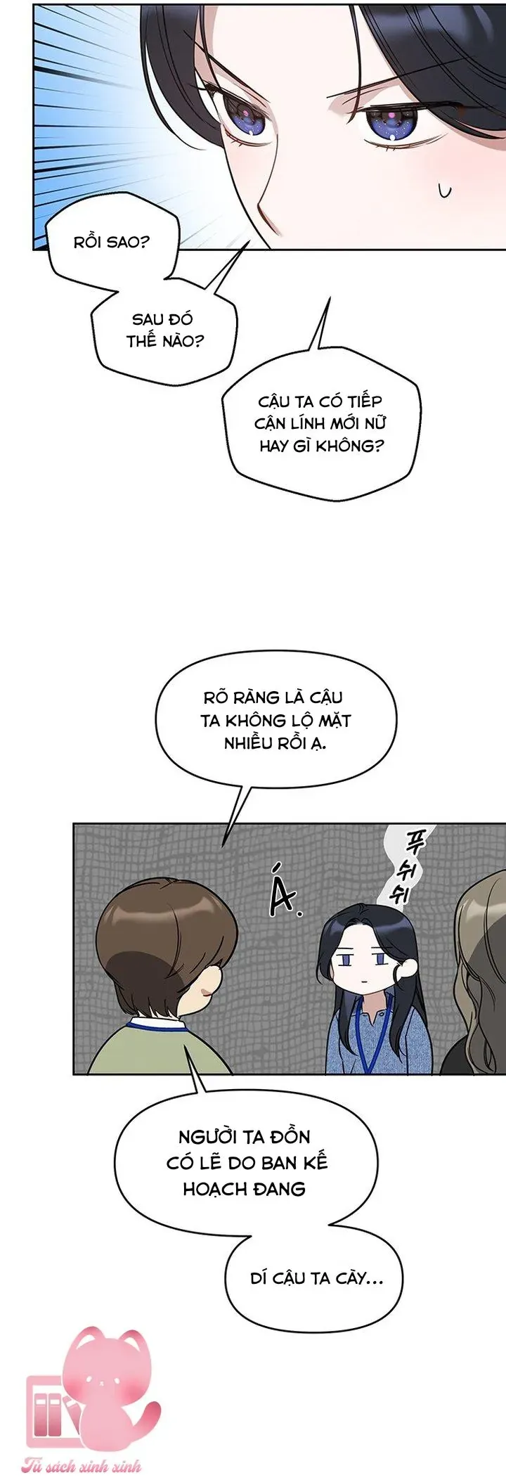 Vận Xui Chốn Công Sở Chap 71 - Next Chap 70