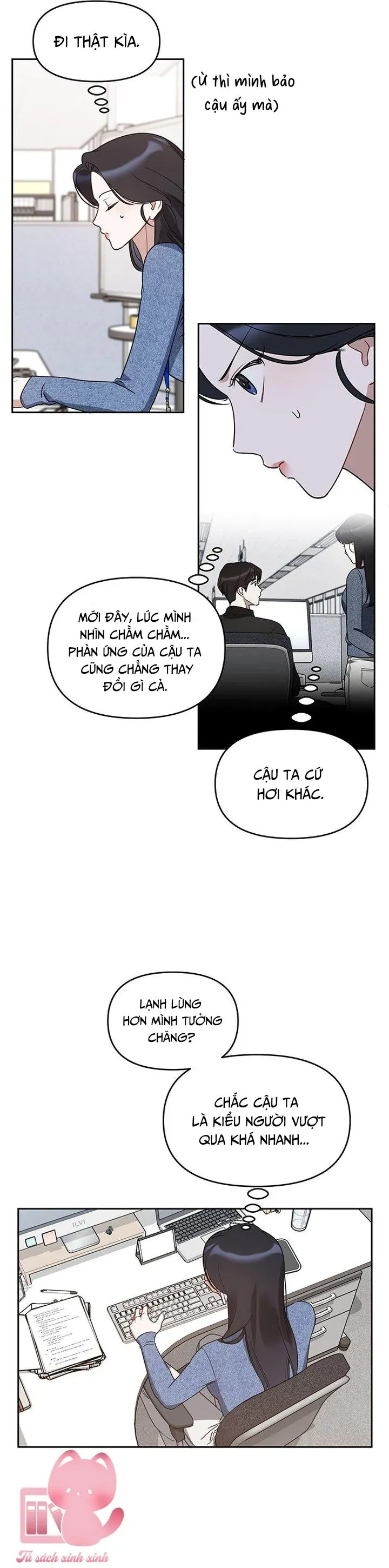 Vận Xui Chốn Công Sở Chap 71 - Next Chap 70