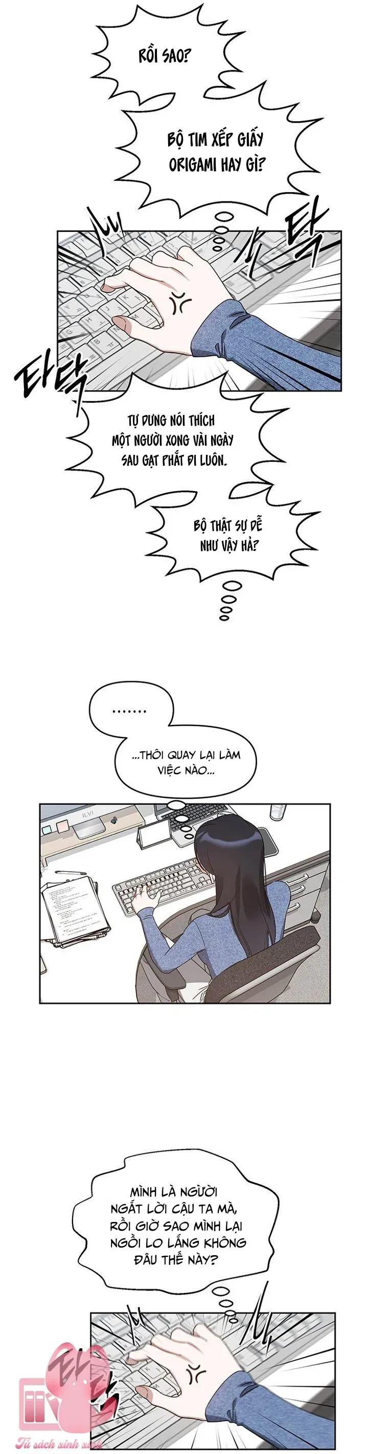 Vận Xui Chốn Công Sở Chap 71 - Next Chap 70