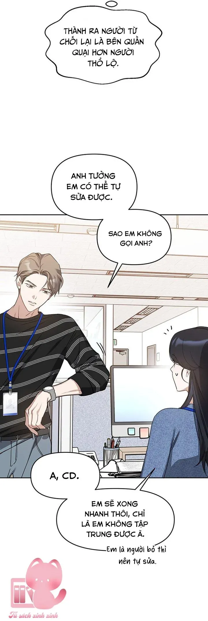 Vận Xui Chốn Công Sở Chap 71 - Next Chap 70