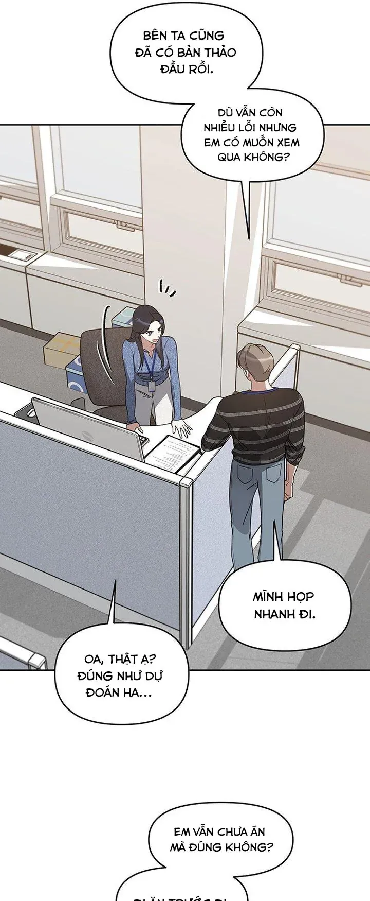 Vận Xui Chốn Công Sở Chap 71 - Next Chap 70