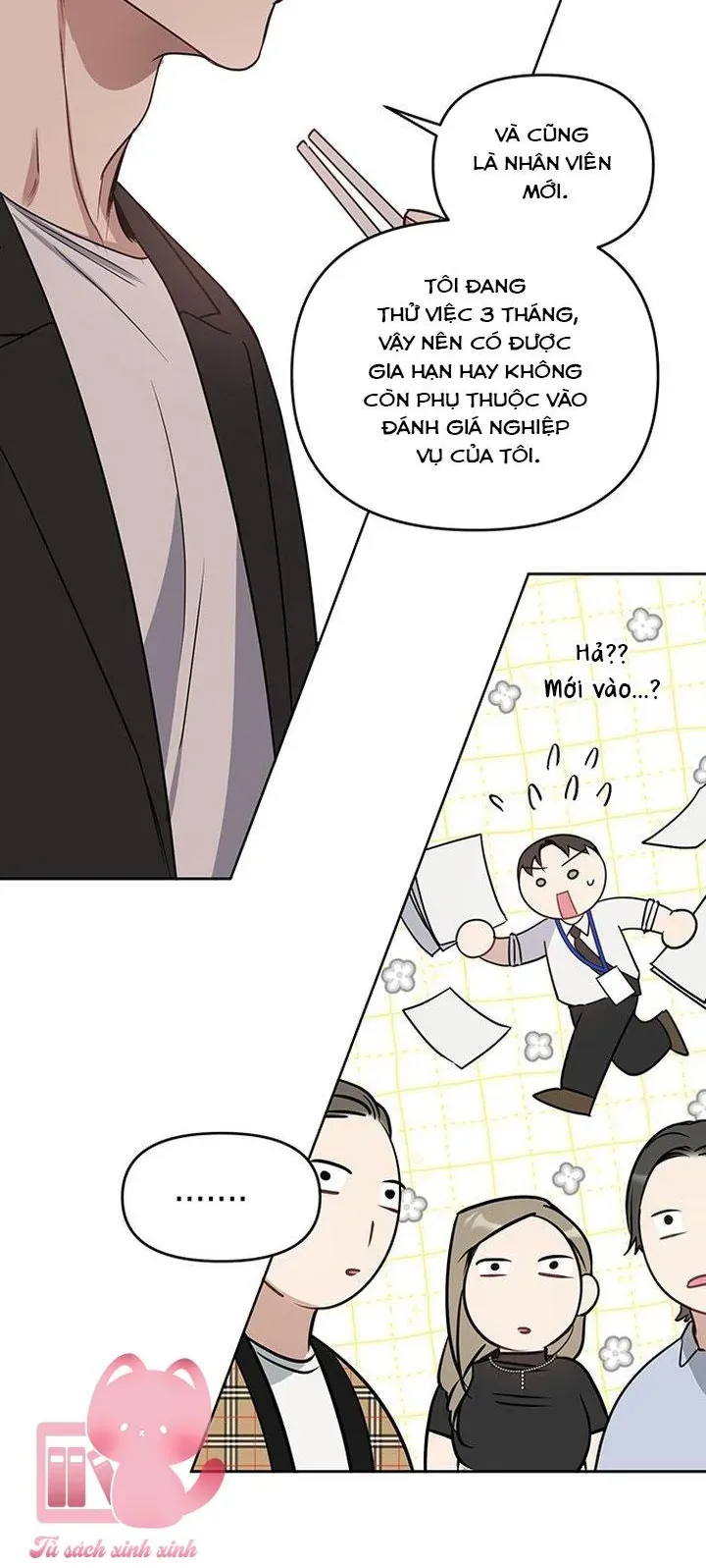 Vận Xui Chốn Công Sở Chap 72 - Next Chap 71