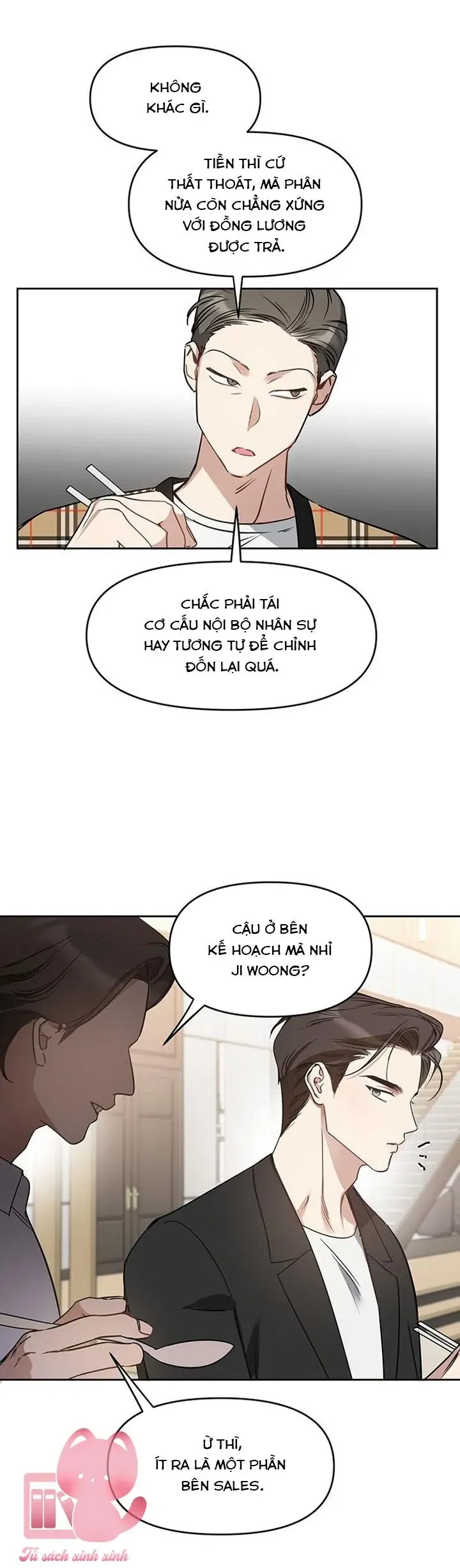 Vận Xui Chốn Công Sở Chap 72 - Next Chap 71
