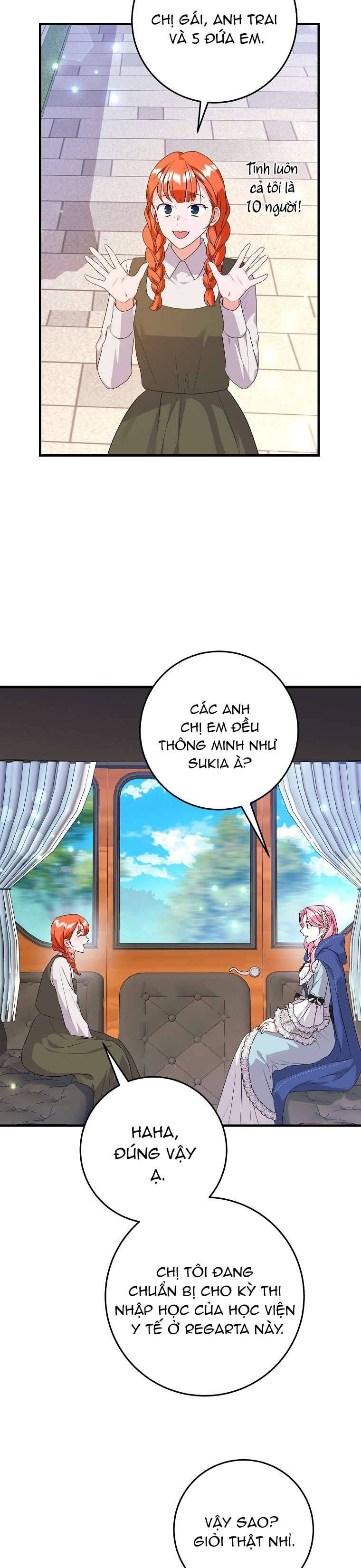 Kẻ Phản Diện Có Thời Hạn Ủng Hộ Tôi Hủy Hôn Chap 50 - Next Chap 49