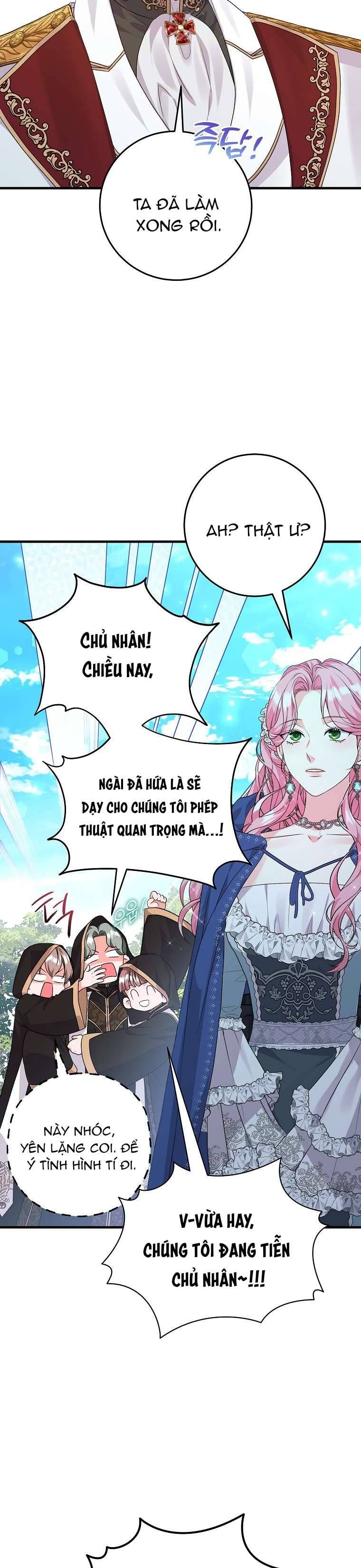 Kẻ Phản Diện Có Thời Hạn Ủng Hộ Tôi Hủy Hôn Chap 50 - Next Chap 49