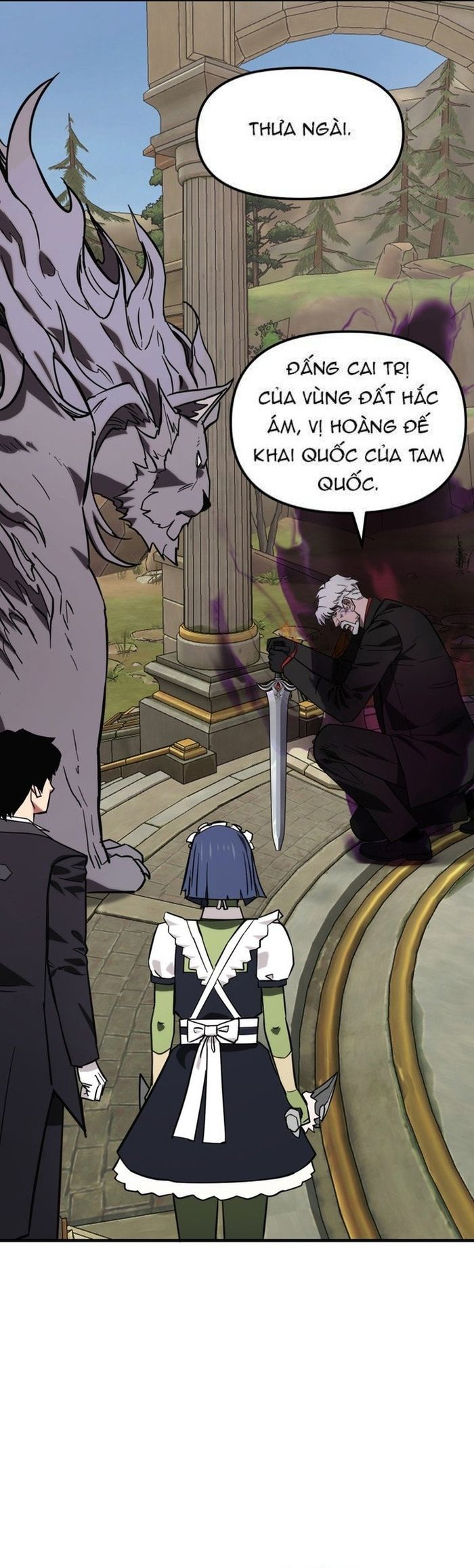 Quản Gia Hạng S Chap 19 - Next Chap 18