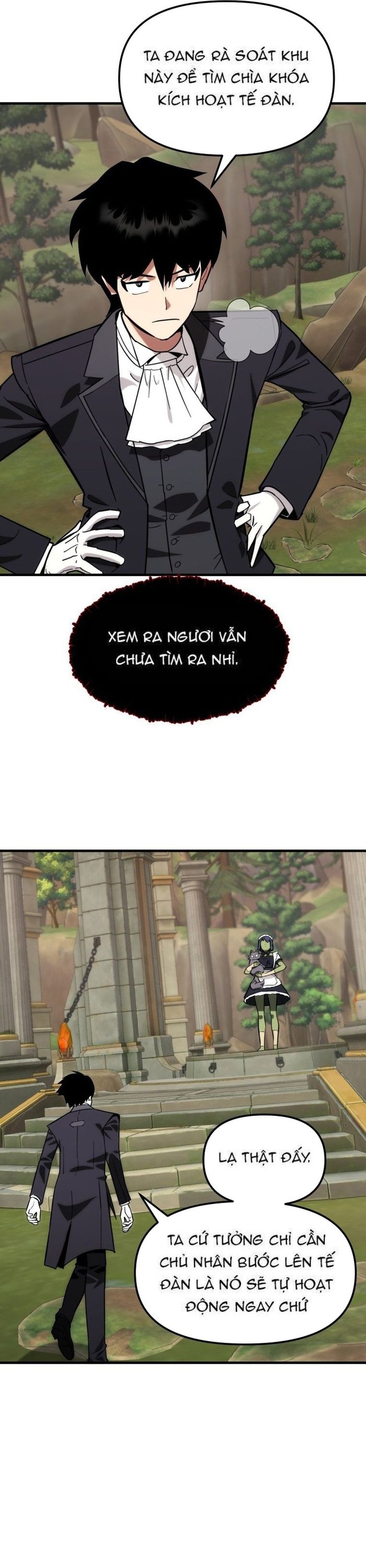 Quản Gia Hạng S Chap 19 - Next Chap 18