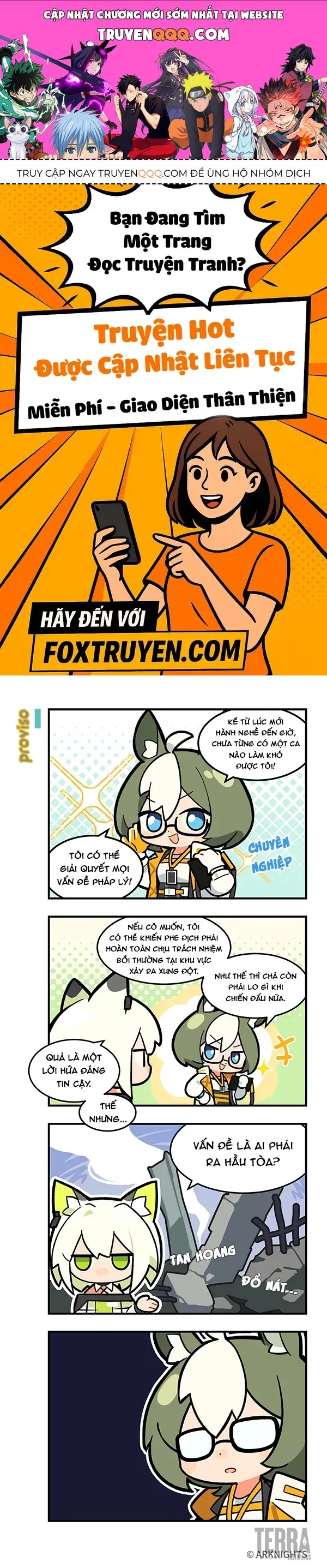 Arknights: 123 Rhodes Island!? Chap 41 - Next Chap 40