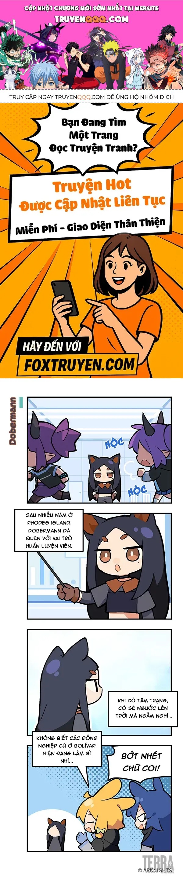 Arknights: 123 Rhodes Island!? Chap 43 - Next Chap 42