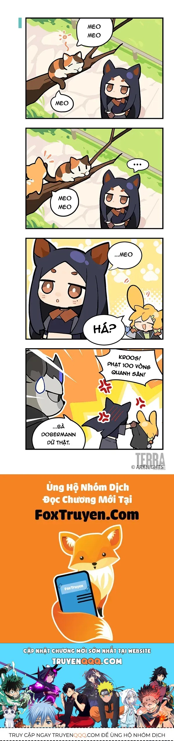 Arknights: 123 Rhodes Island!? Chap 43 - Next Chap 42