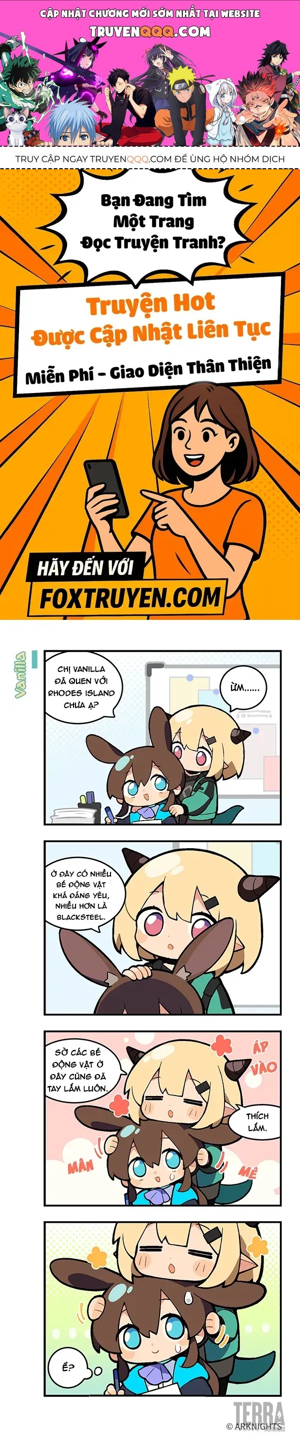 Arknights: 123 Rhodes Island!? Chap 44 - Next Chap 43