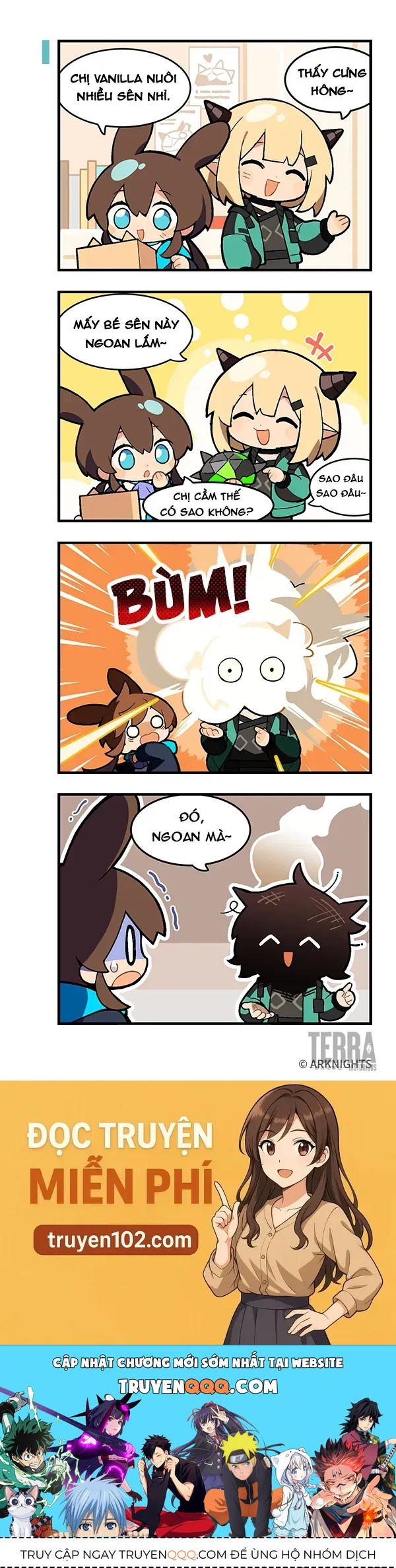 Arknights: 123 Rhodes Island!? Chap 44 - Next Chap 43