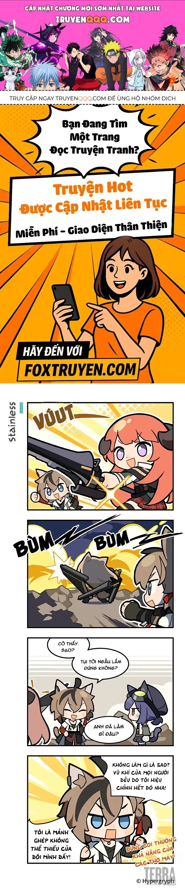 Arknights: 123 Rhodes Island!? Chap 45 - Next Chap 44