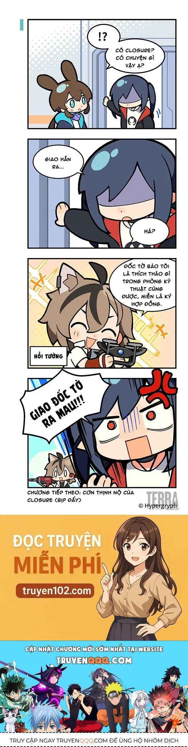 Arknights: 123 Rhodes Island!? Chap 45 - Next Chap 44