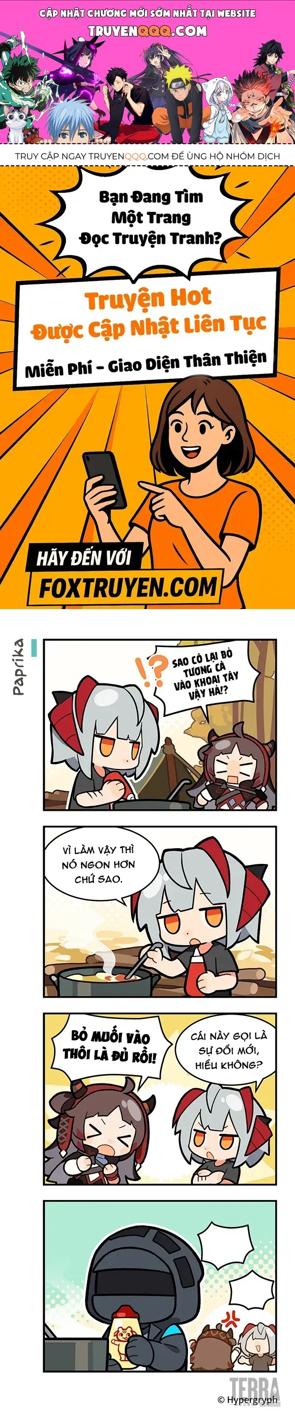 Arknights: 123 Rhodes Island!? Chap 46 - Next Chap 45