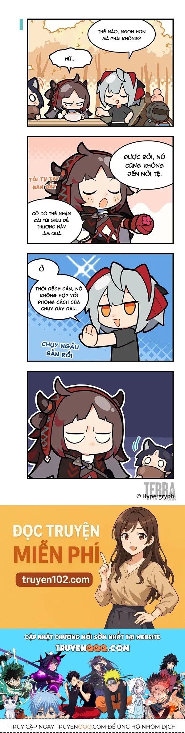 Arknights: 123 Rhodes Island!? Chap 46 - Next Chap 45