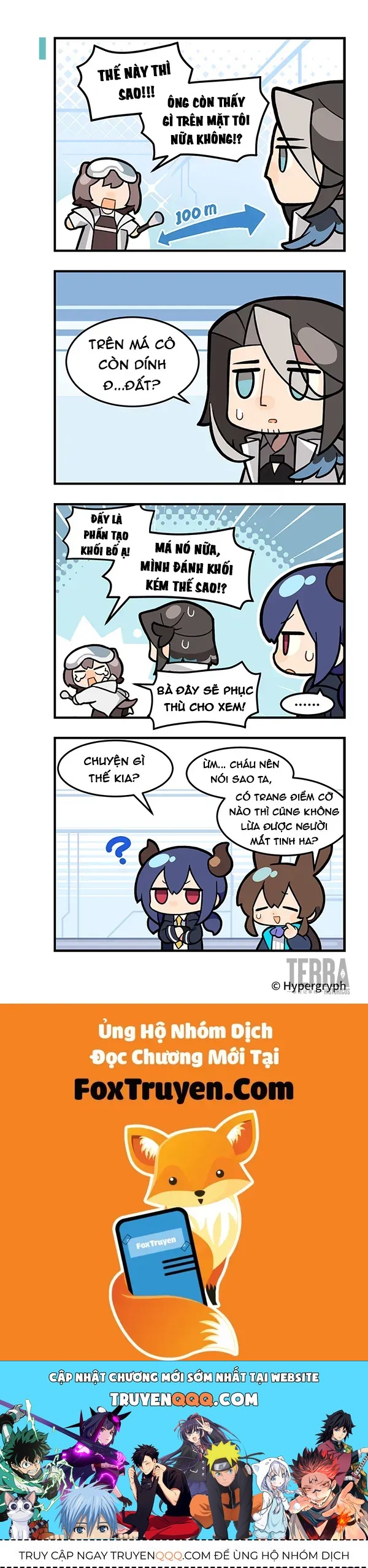 Arknights: 123 Rhodes Island!? Chap 47 - Next Chap 46