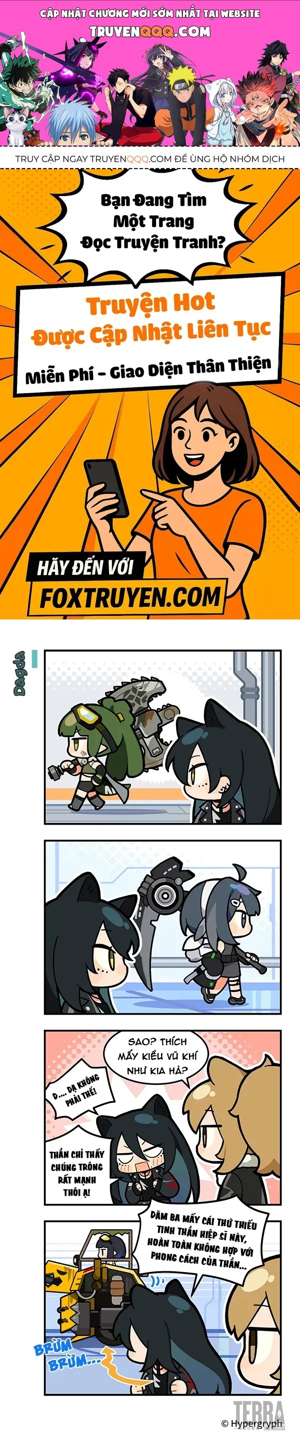 Arknights: 123 Rhodes Island!? Chap 48 - Next Chap 47