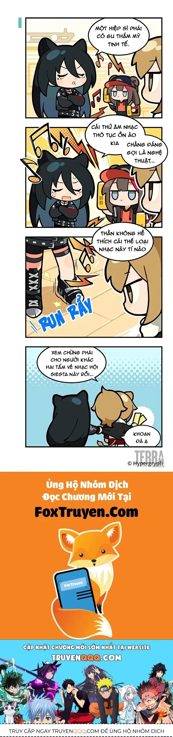 Arknights: 123 Rhodes Island!? Chap 48 - Next Chap 47