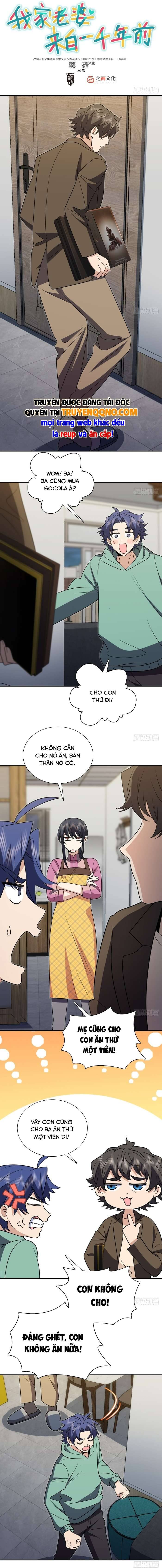 Bà Xã Nhà Tôi Đến Từ Ngàn Năm Trước Chap 435 - Next Chap 434