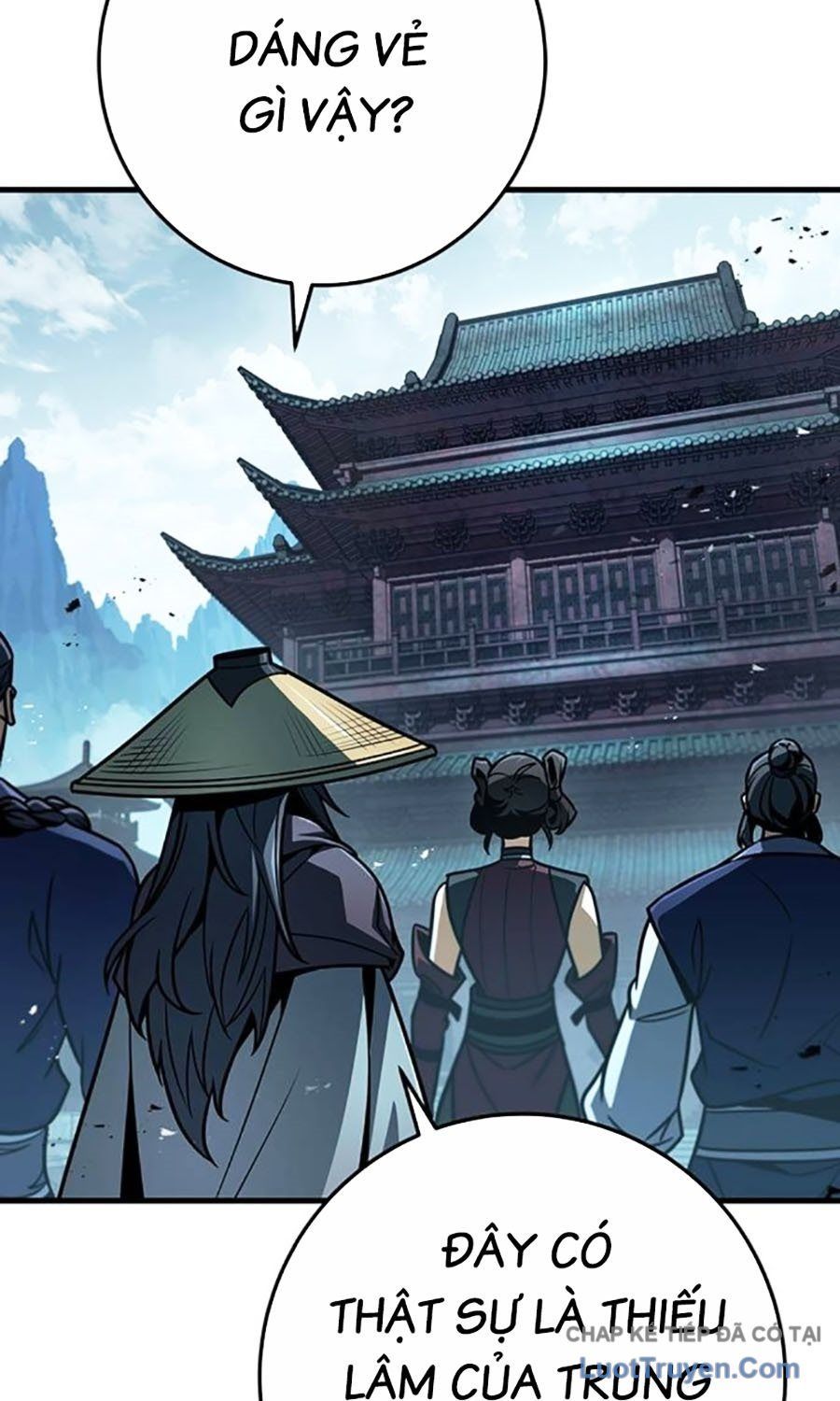 Thanh Kiếm Của Hoàng Đế Chap 114 - Next Chap 113