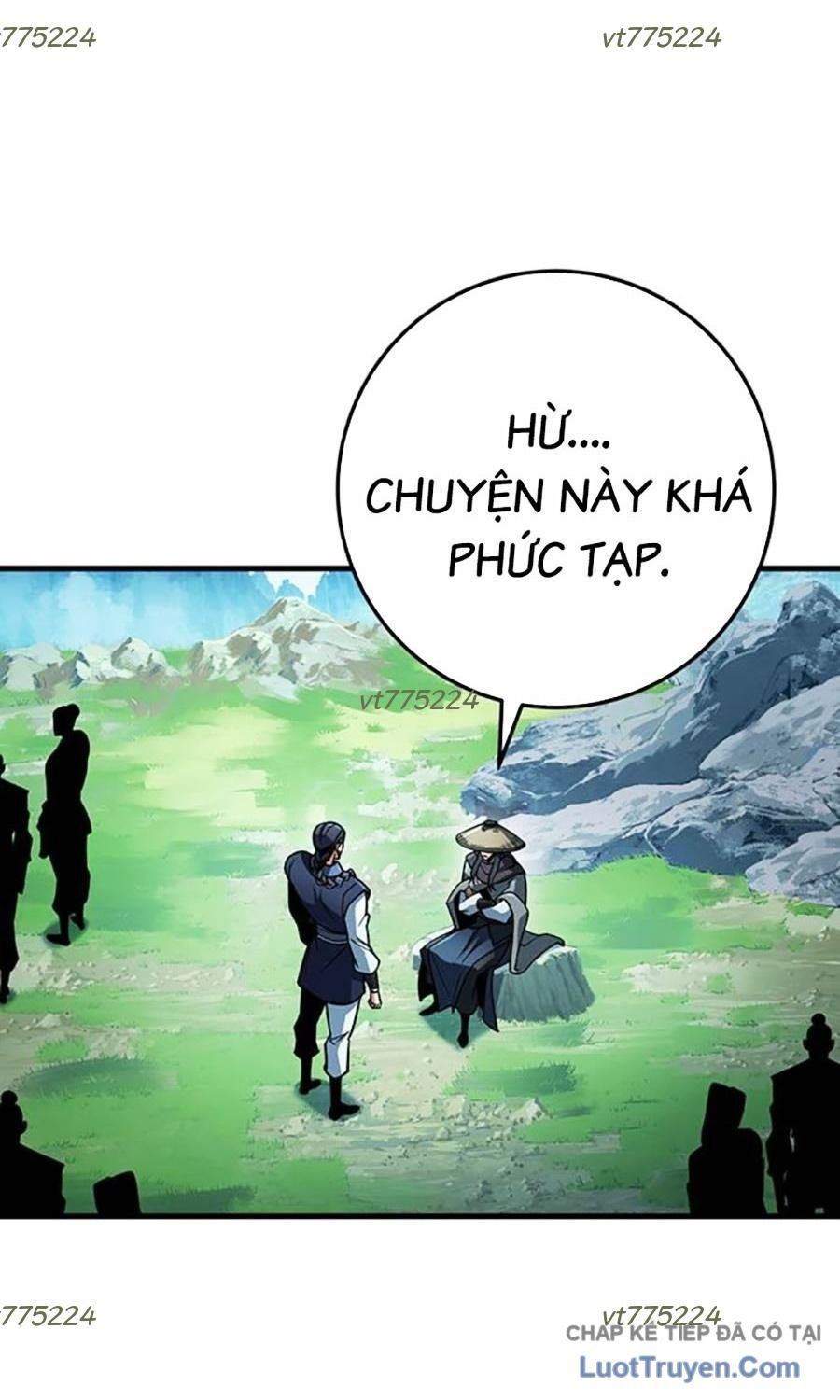 Thanh Kiếm Của Hoàng Đế Chap 114 - Next Chap 113