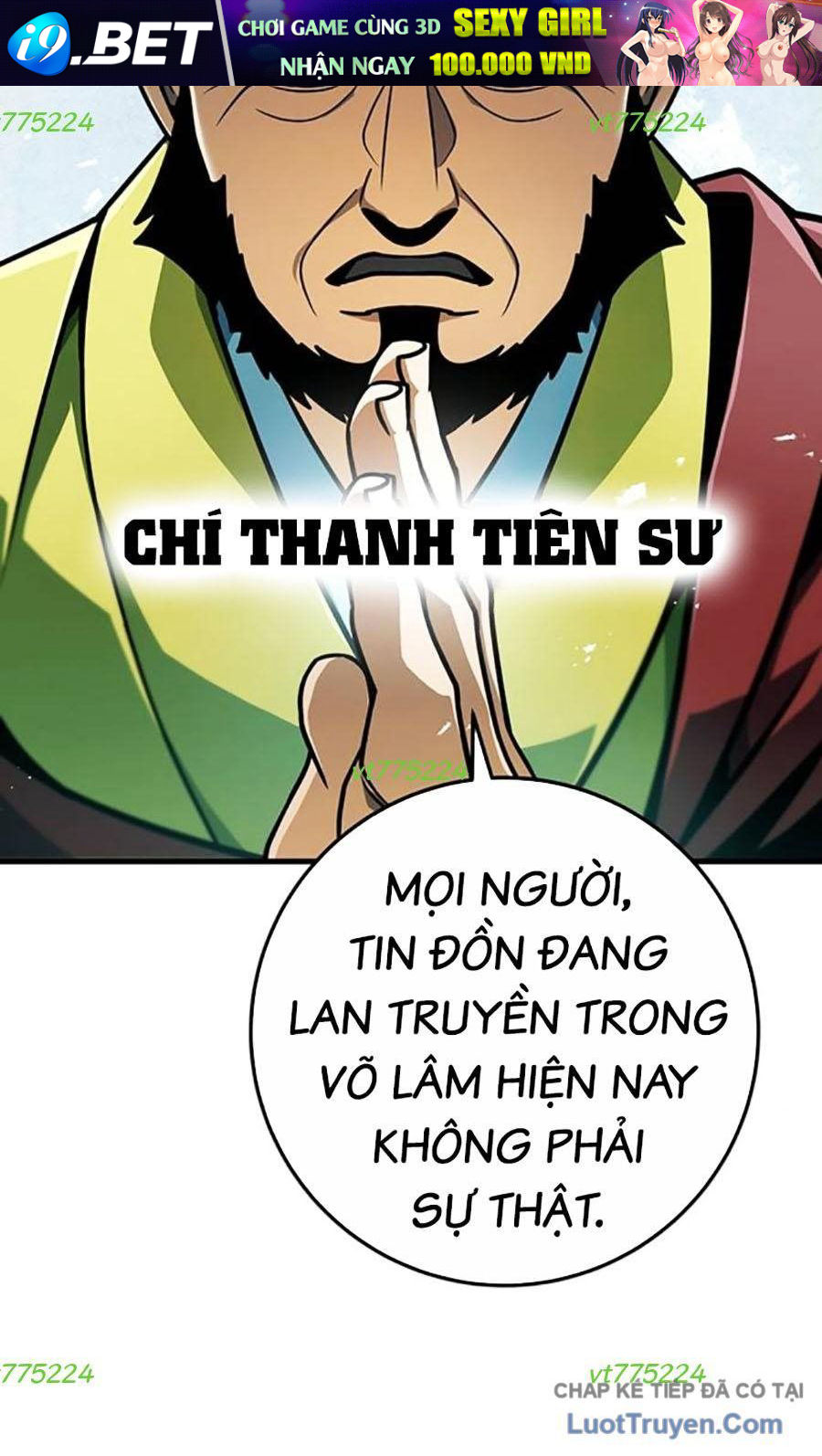 Thanh Kiếm Của Hoàng Đế Chap 114 - Next Chap 113