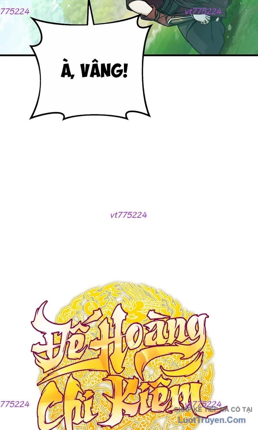 Thanh Kiếm Của Hoàng Đế Chap 114 - Next Chap 113