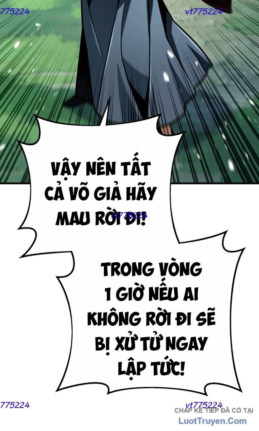 Thanh Kiếm Của Hoàng Đế Chap 114 - Next Chap 113