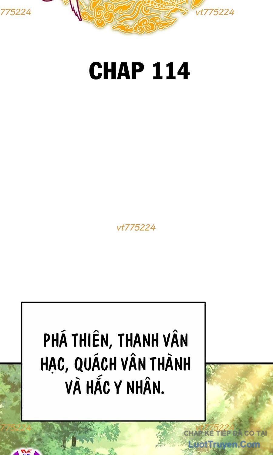 Thanh Kiếm Của Hoàng Đế Chap 114 - Next Chap 113