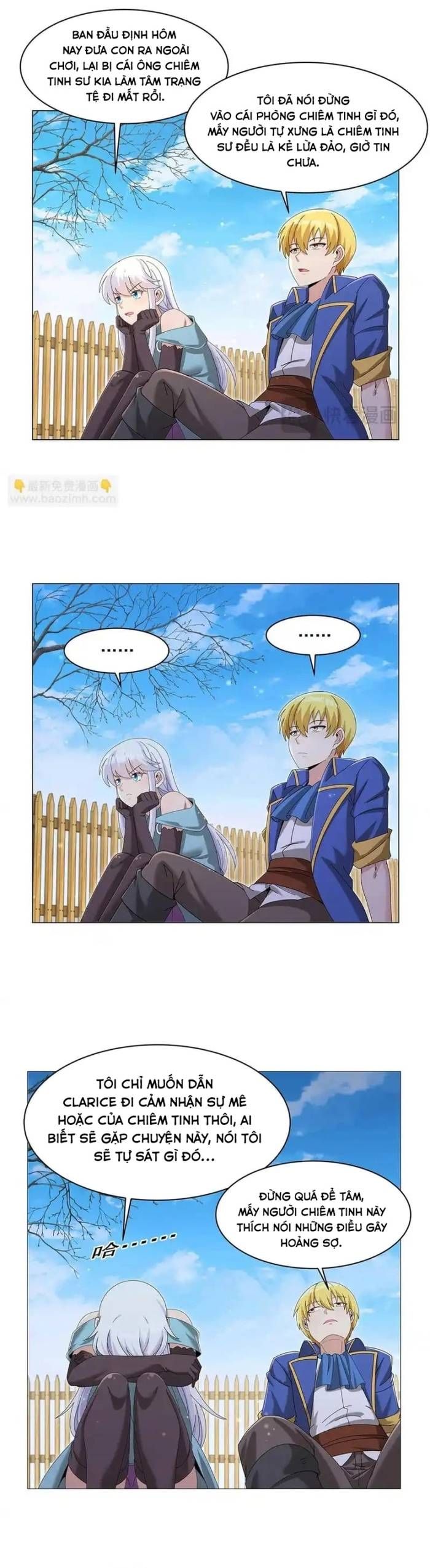 Ma vương thất nghiệp Chap 452 - Next Chap 451