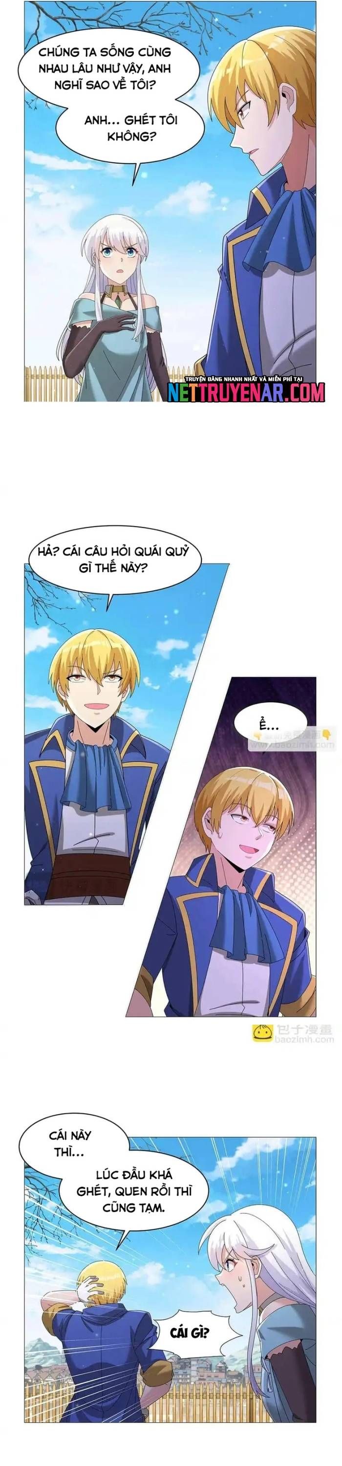 Ma vương thất nghiệp Chap 452 - Next Chap 451