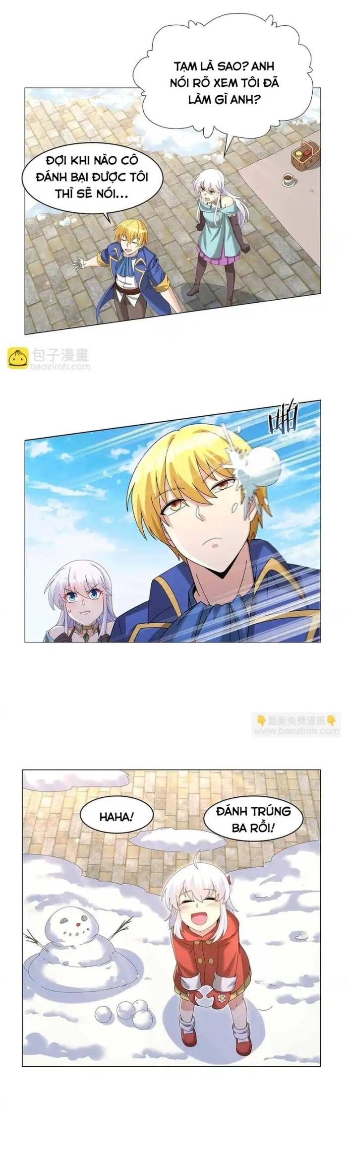 Ma vương thất nghiệp Chap 452 - Next Chap 451