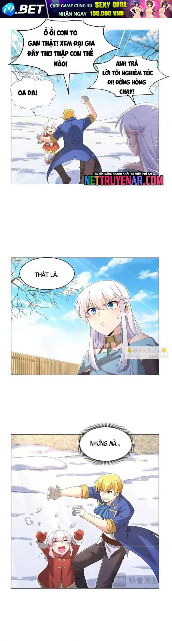 Ma vương thất nghiệp Chap 452 - Next Chap 451