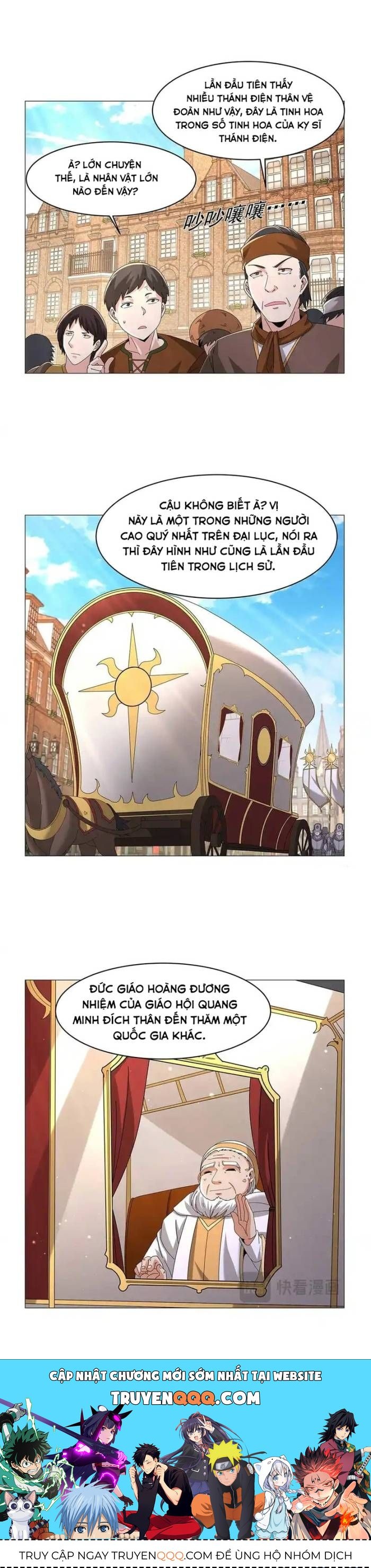 Ma vương thất nghiệp Chap 452 - Next Chap 451