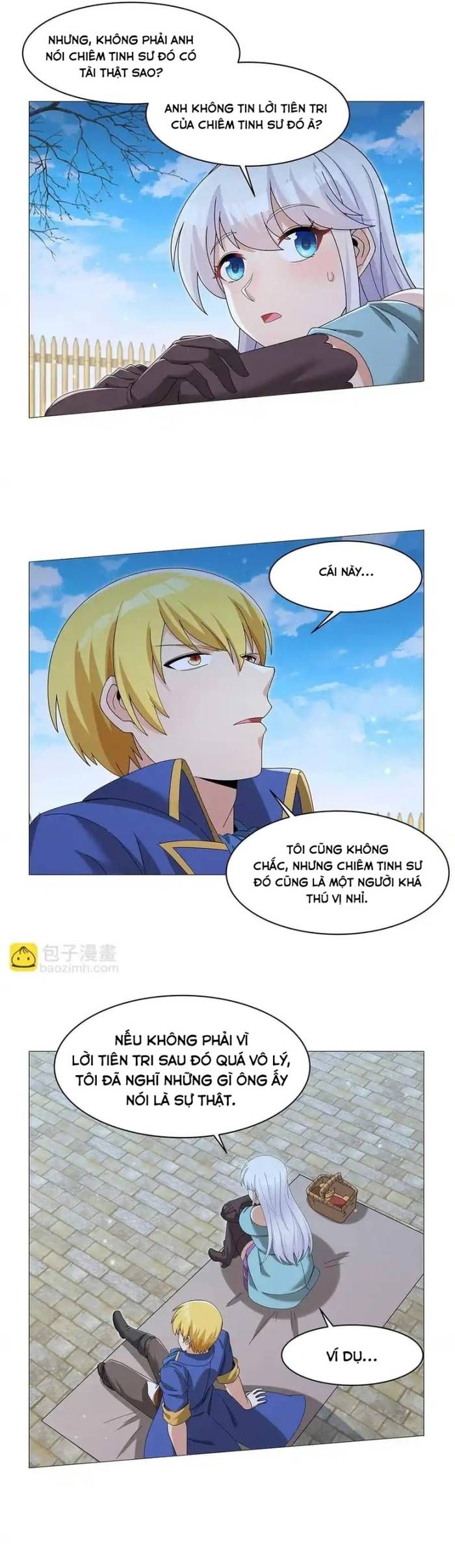 Ma vương thất nghiệp Chap 452 - Next Chap 451