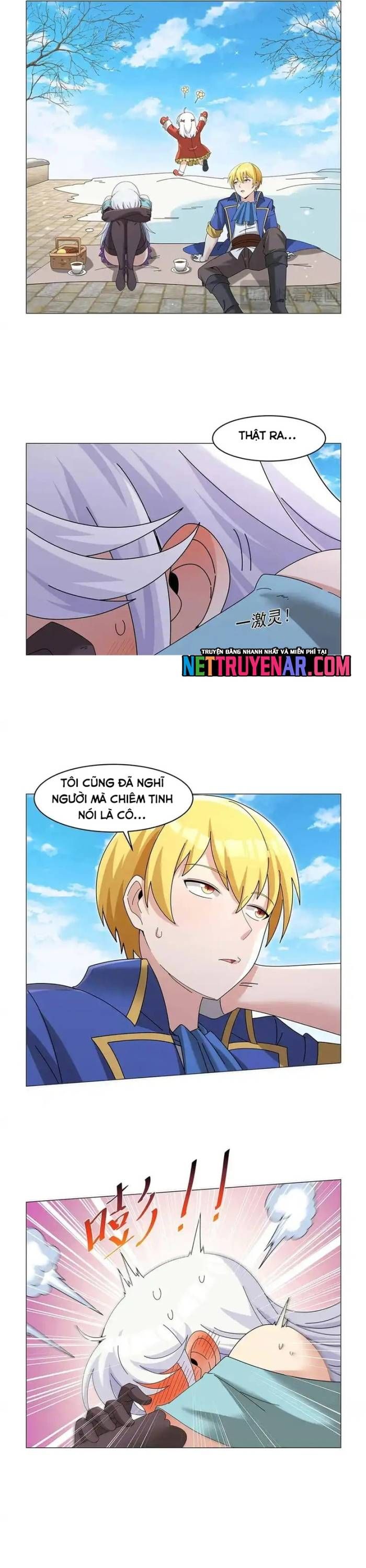 Ma vương thất nghiệp Chap 452 - Next Chap 451