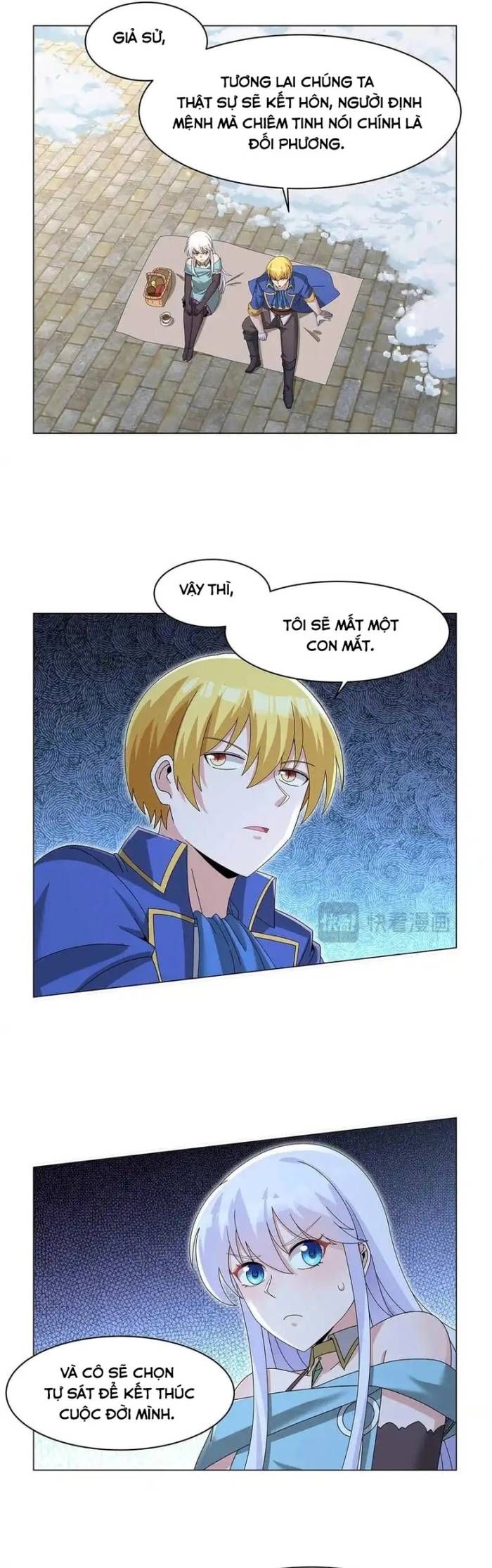 Ma vương thất nghiệp Chap 452 - Next Chap 451