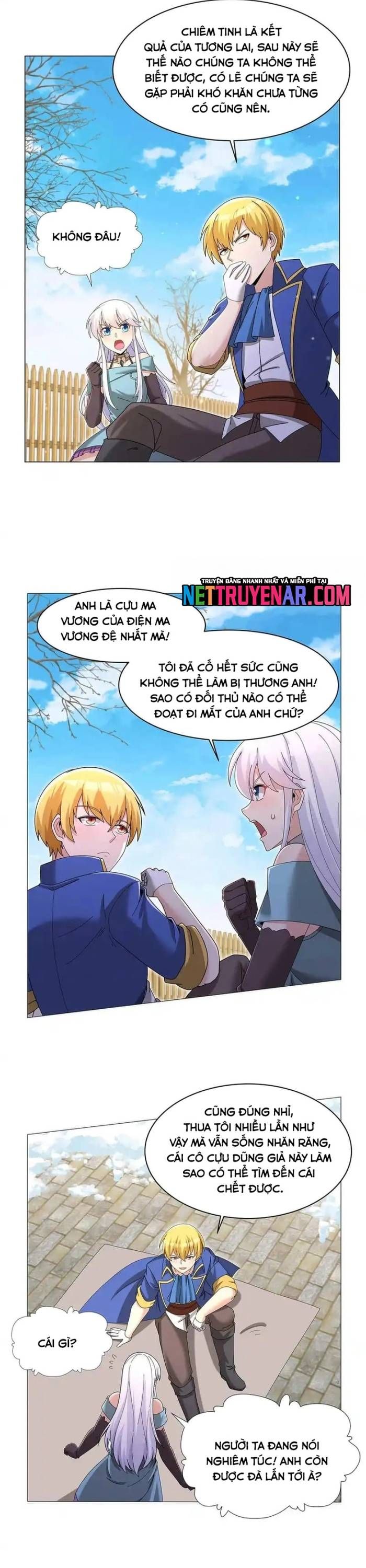 Ma vương thất nghiệp Chap 452 - Next Chap 451