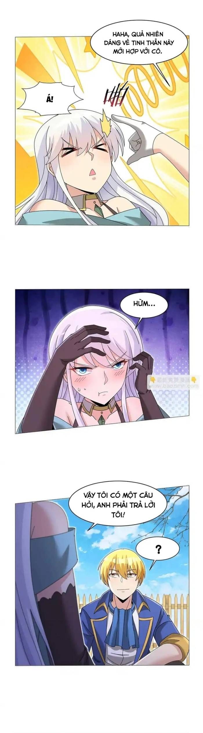 Ma vương thất nghiệp Chap 452 - Next Chap 451