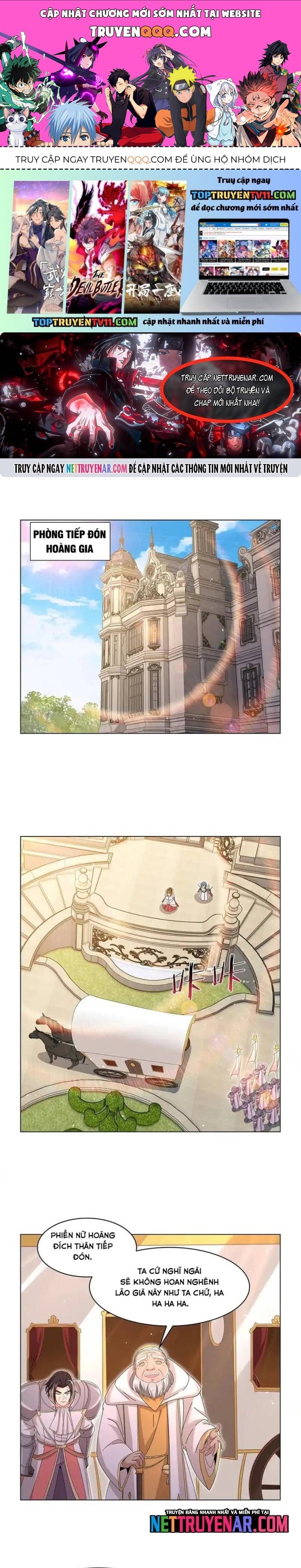 Ma vương thất nghiệp Chap 453 - Next Chap 452