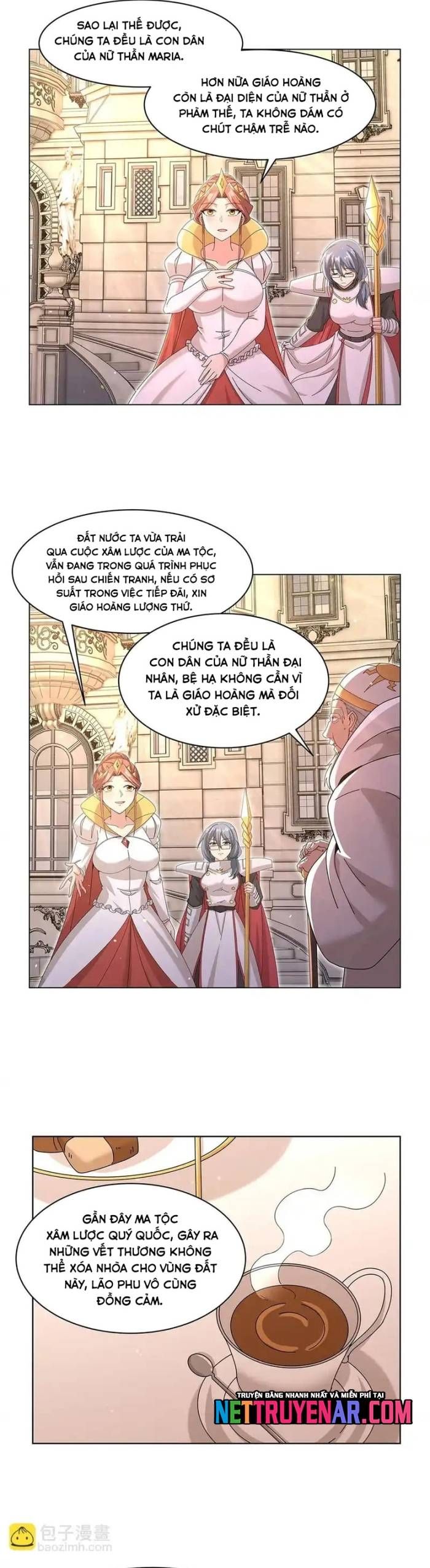 Ma vương thất nghiệp Chap 453 - Next Chap 452