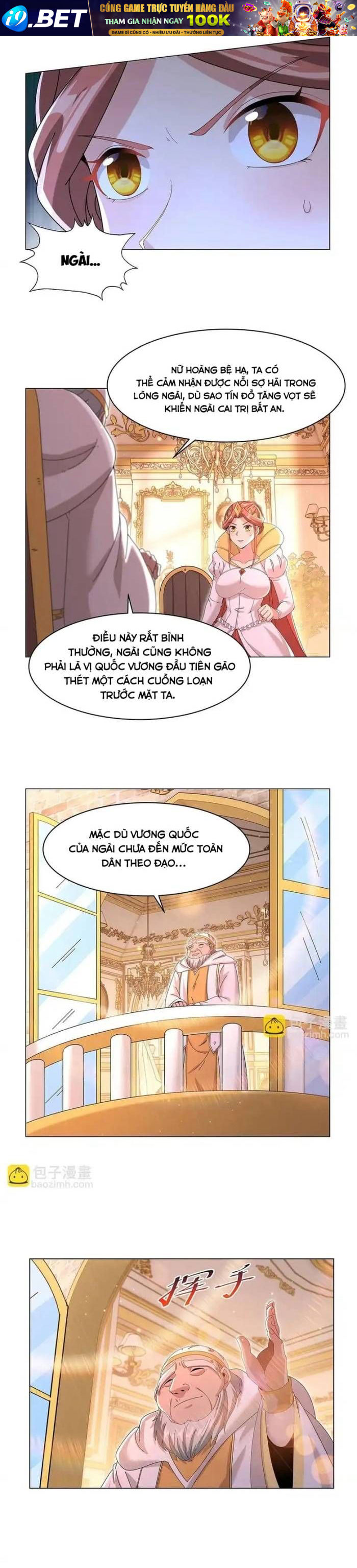 Ma vương thất nghiệp Chap 453 - Next Chap 452