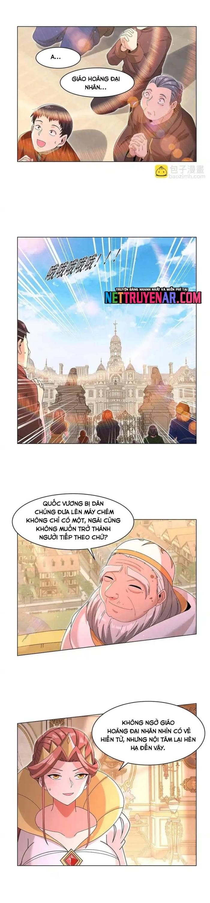 Ma vương thất nghiệp Chap 453 - Next Chap 452