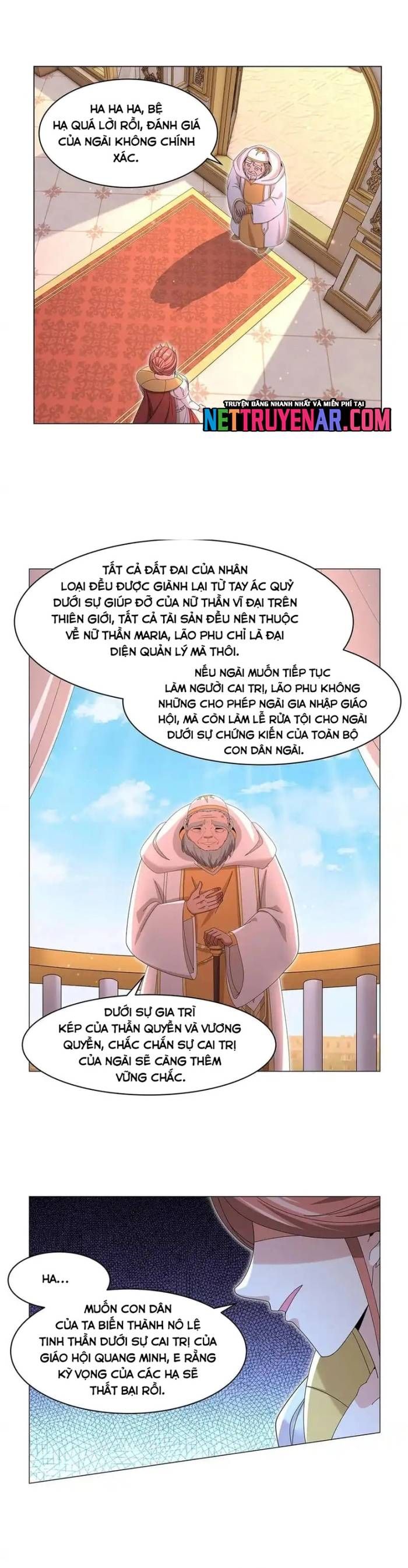 Ma vương thất nghiệp Chap 453 - Next Chap 452