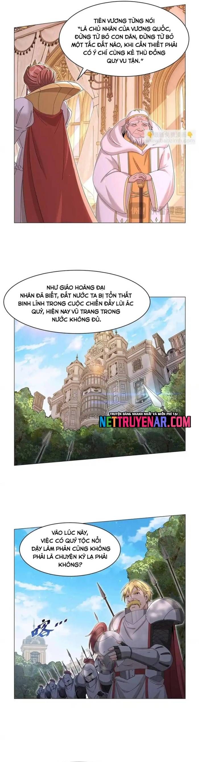 Ma vương thất nghiệp Chap 453 - Next Chap 452