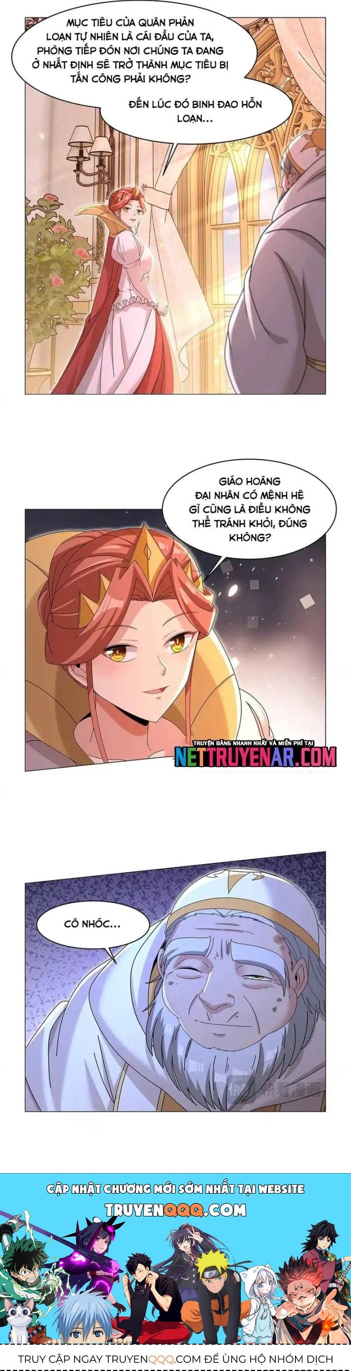 Ma vương thất nghiệp Chap 453 - Next Chap 452