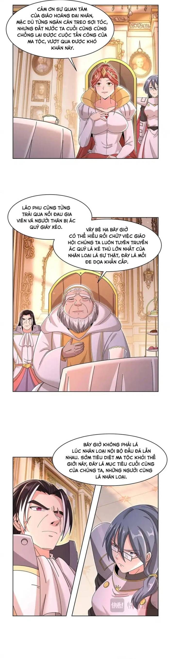 Ma vương thất nghiệp Chap 453 - Next Chap 452